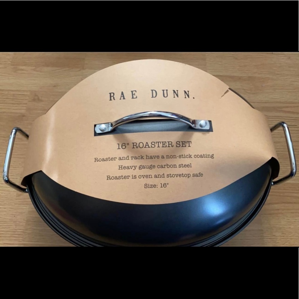 RAE DUNN ROASTER SET